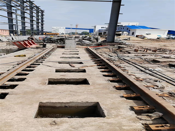 淮上新建基础回填土沉降注浆加固顶升